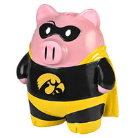 Iowa Large Stand Up Superhero Piggy Bank