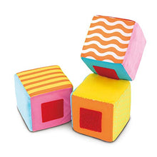 Load image into Gallery viewer, Galt Toys, Sensory Blocks, Soft Sensory Toy, Ages 6 Months Plus
