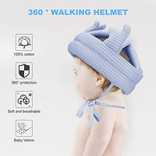 Load image into Gallery viewer, Toddler Baby Safety Hat Infant Harnesses Crawling Helmet Anti-Collision Protective Hat Headguard Hat for Baby Learn to Walk
