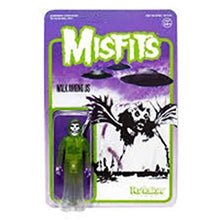 Load image into Gallery viewer, ReAction Misfits The Fiend Action Figure [Walk Among Us, Green]

