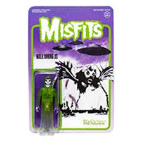 ReAction Misfits The Fiend Action Figure [Walk Among Us, Green]