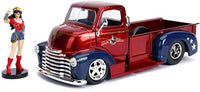 DC Comics Bombshells 1:24 1952 Chevy COE Pickup Die-cast Car with 2.75