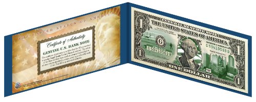 North Carolina State $1 BillGenuine Legal Tender US One-Dollar Currency Green