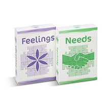 Load image into Gallery viewer, The Empathy Set: Powerful Communication Tool (Feelings and Needs Flash Cards) for Empathy and Emotional Intelligence
