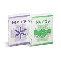 The Empathy Set: Powerful Communication Tool (Feelings and Needs Flash Cards) for Empathy and Emotional Intelligence