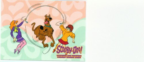 Scooby-Doo! Mysteries and Monsters Box Loader BL2 Trading Card