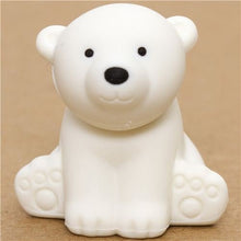 Load image into Gallery viewer, white polar bear eraser by Iwako from Japan
