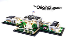 Load image into Gallery viewer, Brick Loot Deluxe LED Lighting Light Kit for YOUR LEGO Architecture The White House Set 21054 (NOTE: The Model is NOT Included)
