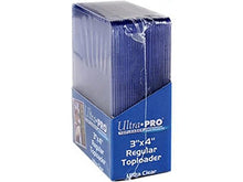 Load image into Gallery viewer, Ultra Pro 200 Regular TOPLOADERS Standard + 200 Free Sleeves New Top Load Lot

