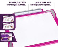 Load image into Gallery viewer, Crayola Light Up Tracing Pad Pink, AMZ Exclusive, At Home Kids Toys, Gift for Girls, Age 6, 7, 8, 9, 10
