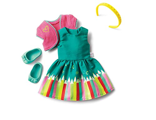 American Girl WellieWishers Colorful ABCs Outfit for 14.5