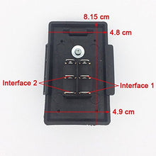 Load image into Gallery viewer, jiaruixin Accelerator Pedal Electric Pedal Foot Switch Accessory for Children Electric Ride on Toys Replacement Parts Big 6 Connectors
