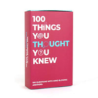 Things You Thought You Knew Trivia Game