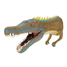 Load image into Gallery viewer, Germerse Dinosaur Head Hand Puppet, Interesting Soft Durable Stories Role Hand Puppet Dinosaur Head Toy, for Kids Boys(Heavy Claw Dragon)
