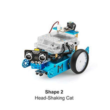 Load image into Gallery viewer, Makeblock Servo cat Robot add-on Pack Designed for mBot, 3-in-1 Robot Add-on Pack, 3+ Shapes

