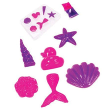 Load image into Gallery viewer, Slime Box Set - Moldable Slime Supply Kit to Make Your Own 3D Magical Molds - Includes Various Shape Molds, Slime Packets, Activation Crystals, and Glitter to Make Your Slime Cuties Shine!
