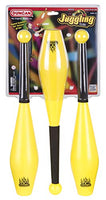 Duncan Toys Juggling Clubs, [3-Pack] Colors May Vary