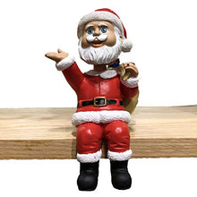 Load image into Gallery viewer, Elf, Santa Claus and Mrs. Claus Limited Edition Bobblehead Set of 3 - Sits on Any Flat Surface Including a Desk, Table or Shelf!

