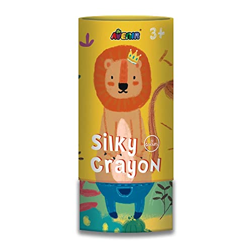 Avenir BTS196002 Silky Crayon Lion, Mixed Colours