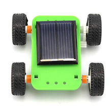 Load image into Gallery viewer, BARMI Solar Power Mini Car DIY Assembly Vehicle Kids Experiment Educational Toy Gift,Perfect Child Intellectual Toy Gift Set
