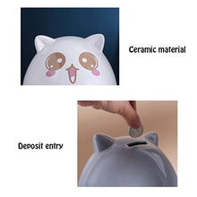 Load image into Gallery viewer, ZANZAN Money Banks Cheap Ceramic Piggy Bank Cute Money Jar Coin Bank The Most Suitable Gift for Children Home Decoration (only in But Not Out) Piggy Bank Safe (Color : Purple B)
