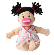 Load image into Gallery viewer, Manhattan Toy Baby Stella Black Hair Soft First Baby Doll, 15-Inch
