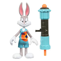 Moose Toys Space Jam: A New Legacy - Baller Action Figure - Bugs Bunny with Acme Blaster 3000