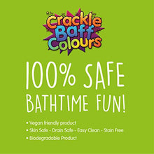 Load image into Gallery viewer, Zimpli Kids Crackle Baff Colours from, 6 Bath Pack, Make Water Crackle, Pop and Change Colour, Children&#39;s Sensory and Bath Toy, Certified Biodegradable Gift
