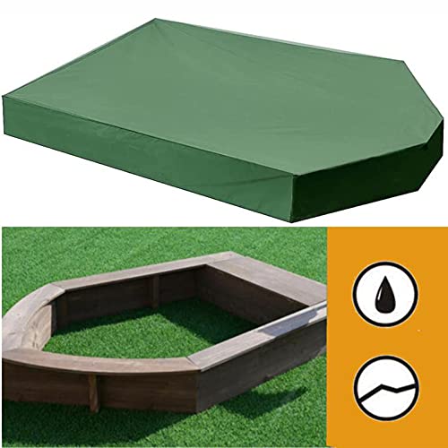 Boat Shape Sandbox Cover,Protection Sandpit Pool All-Purpose Portable with Drawstring Home Garden Children Toys Boat Shape Canopy Shelter Oxford Cloth Dustproof Waterproof