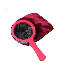 Load image into Gallery viewer, Shinena Magical Magic Props Change Bag Make it Appear or Disappear for New Pattern Magic Tricks with 2 Tricks 3 Pockets ,Pull Flower is Included
