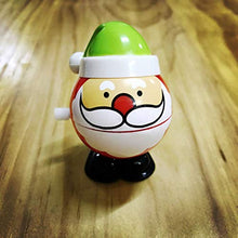 Load image into Gallery viewer, Tomaibaby Christmas Wind Up Santa Claus Toys Kids Gift Holiday Goodie Bags Filler (Random Color)
