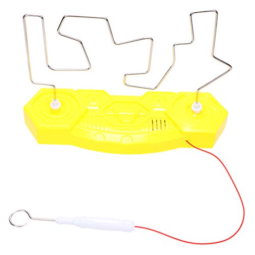 NUOBESTY Electric Touch Maze Kids Electric Shock Toy Touch Maze Toy Science Toy for Kids Children Students