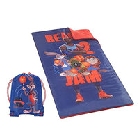 Idea Nuova Space JAM: A New Legacy 2 Piece Sling Bag and Zip Around Sleeping Bag, 46