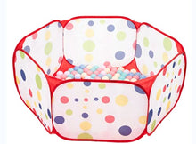 Load image into Gallery viewer, Ocean Ball Ball Basin Children&#39;s Toy Environmentally Friendly and Breathable 47 Inches Colorful Dots Foldable Design Portable Children Outdoor Games Easy to Store and Install
