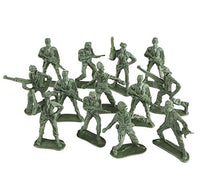 Rhode Island Novelty Classic Toy Soldiers in Assorted Poses 144 Pieces