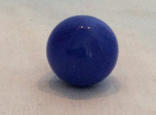 Load image into Gallery viewer, Mega Marbles 10 Pack Opaque Blue 16mm or 5/8&quot; Marbles
