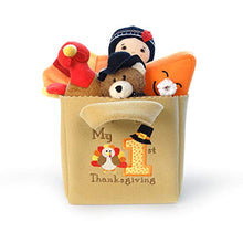 Load image into Gallery viewer, Baby&#39;s My First Thanksgiving Fill and Spill Toy Playset

