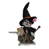 Annalee Dolls 6in Batty Witch Mouse
