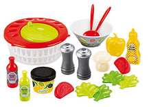 Load image into Gallery viewer, Jouets Ecoiffier 2579 Composed Salad Spinner and Vegetable Accessory Set for Ages 18 Months and Above Made in France
