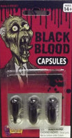 Zombie Black Blood Capsules
