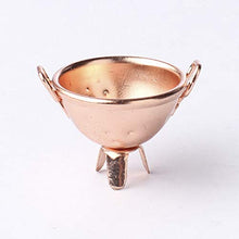 Load image into Gallery viewer, Factory Direct Craft Dollhouse Miniature Copper Colander
