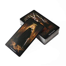 Load image into Gallery viewer, XYAM 78PCS Tarot Cards The Steampunk Tarot Table Deck Board Game Card for Family Gathering Party Playing Card Games

