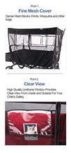 Load image into Gallery viewer, Mosquito Net for Kid&#39;s Wagon Bug Cover Insect Netting for Baby

