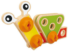Load image into Gallery viewer, Hape Basic Builder Toddler Wooden Play Set
