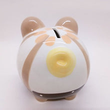 Load image into Gallery viewer, Piggy Bank Ceramic Cute Handmade Paint Coat Figurine Fancy Animal Decor Collect Coin Hight Quality (Piggy Cute)
