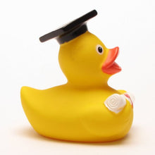 Load image into Gallery viewer, Rubber Duck Diploma Duckie with certifcate
