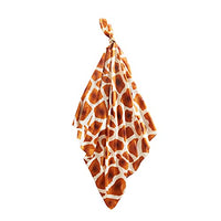 Sarah's Silks Animal Playsilk Dress Ups | Waldorf Toys & Costumes for Open-ended Play | Giraffe