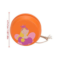 Load image into Gallery viewer, Wooden Yoyo Ball with Cute Cartoon Pattern,Toy Early Education Teaching Toy, Beginner,Train Cognitive Ability and Flexibility.(o)
