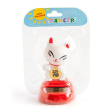 Load image into Gallery viewer, Solar Dancing Animals - Lucky Cat
