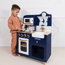 Load image into Gallery viewer, Le Toy Van Oxford Deluxe Toy Kitchen Premium Wooden Toys for Kids Ages 3 Years &amp; Up, Oxford Deluxe Kitchen
